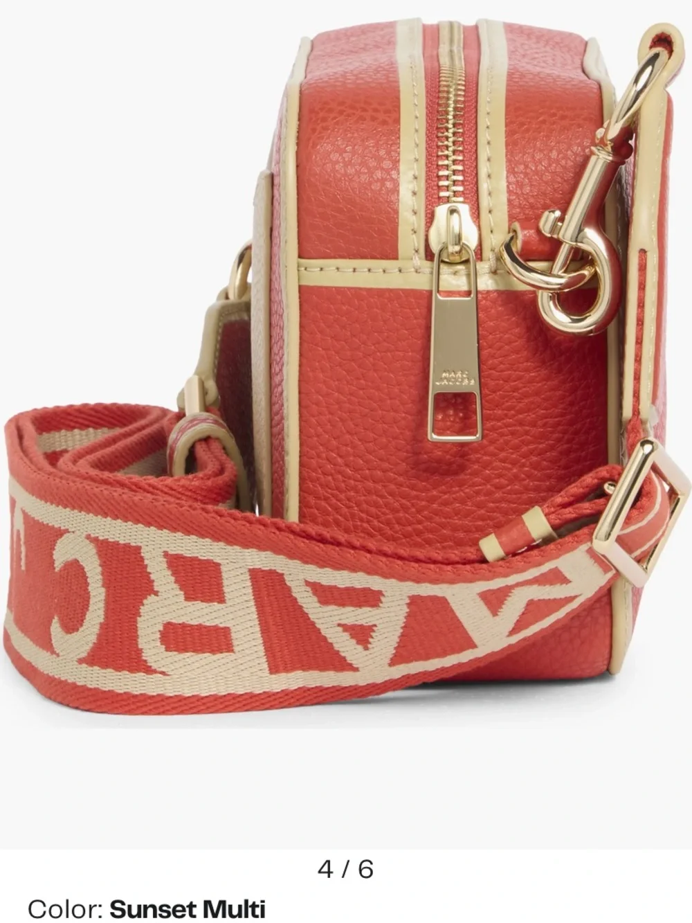 NWT Marc Jacobs Bold Flash Camera Crossbody  Bag $358